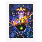 Thanos & Infinity Gauntlet