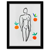 Le Nu aux oranges