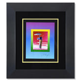 Sage with Umbrella and Cane on Blends