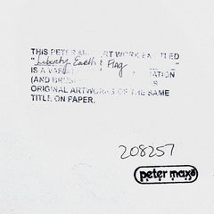 Liberty, Earth and Flag