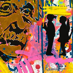 Einstein In Gold