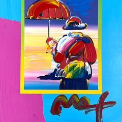 Umbrella Man on Blends