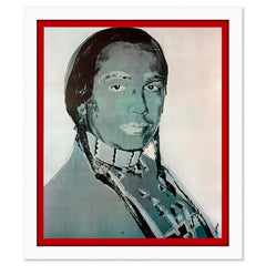 American Indian Series 2 Piece Set (Red & Blue)