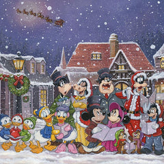 A Snowy Christmas Carol