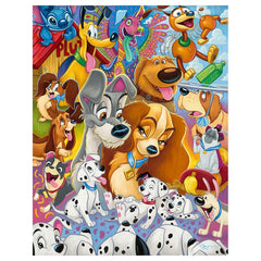 So Many Disney Dogs