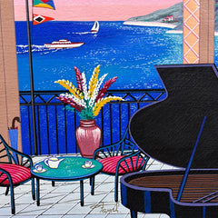 Terrace au Piano