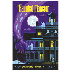 Disneyland's Haunted Mansion