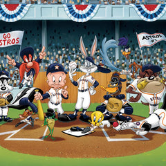 Line Up At The Plate (Astros)