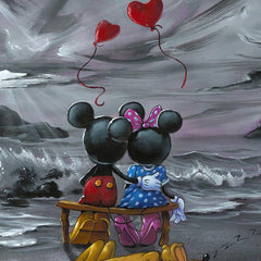 Mickey and Minnie Forever Love