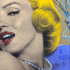 Marilyn with Pearls