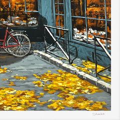Autumn in Paris (White)