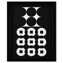 Mimas et Canopus de la serie Corpusculaires (Diptych)
