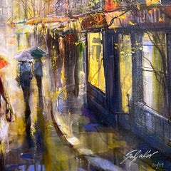 Rainy Day Shopping