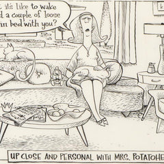 Mrs Potato Head (4/15/01)