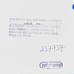 Umbrella Man on Blends