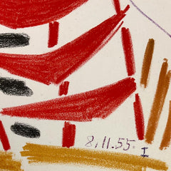 Carnet de Californie 8.11.55-I