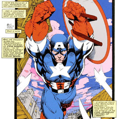 Captain America, Sentinel: Uncanny X-Men #268