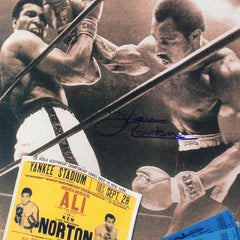 Ken Norton Photo Ticket Signed Photo