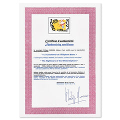 Le Cauchemar de l'Elephant Blanc