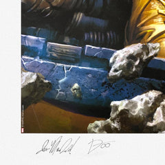 Thanos on Throne Variant
