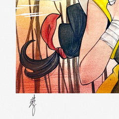 Demon Days: Moonstar & Red Hulk