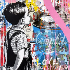 Brainwash Lithograph