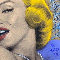 Marilyn with Pearls