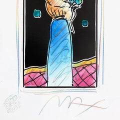 Woman with Flowers
