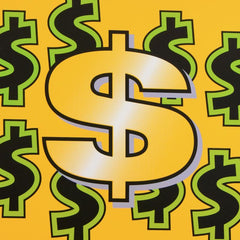 Dollar Sign (Yellow)