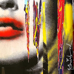 Brainwash Lithograph