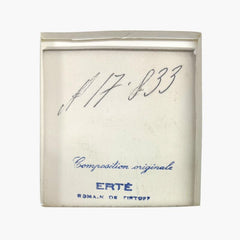 Raspoutine, Chef d'orchestre, September 2, 1965 for Helene Martini