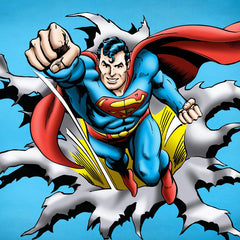 Superman Fist Forward