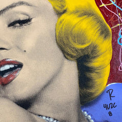 Marilyn with Pearls