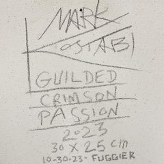 Gilded Crimson Passion