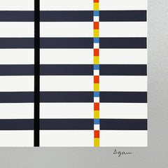 Hommage du Mondrian (Silver)
