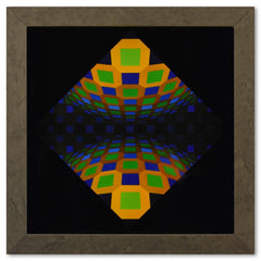 Okta - Stri, Planetary, et Ondocto - Re de la serie Structures Universelles De L'Octogone (Triptych)