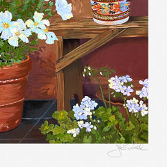 Blue Window