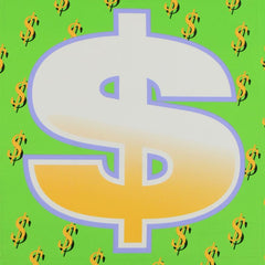 Dollar Sign (Green Bold)