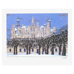 Chambord Snowfall
