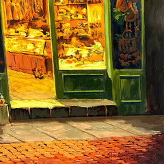 Evening in Verona