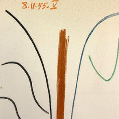 Carnet de Californie 8.11.55-V