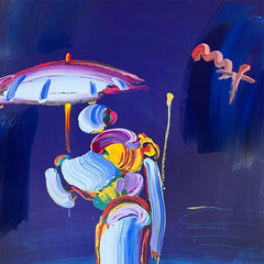 Sage with Umbrella and Cane