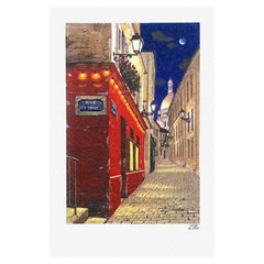 Rue des Saules