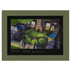 Seq 22 Garden Courtyard