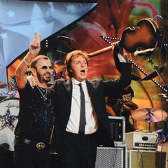 Ringo Starr & Paul McCartney