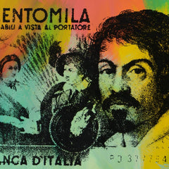 Old Italan Lire Centomila