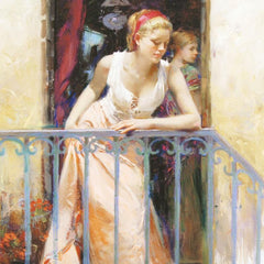 At the Balcony