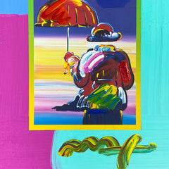 Umbrella Man on Blends