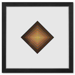 Rhombus - C et Rhombus de la serie Vonal (Diptych)