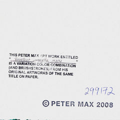 Rainbow Umbrella Man